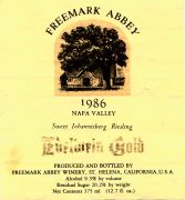 Freemark Abbey_edelwein gold 1986